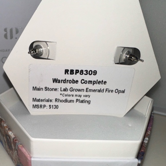 Bomb Party - October 2024 - Emerald Fire Opal - Wardrobe Complete - Picture 2 of 3